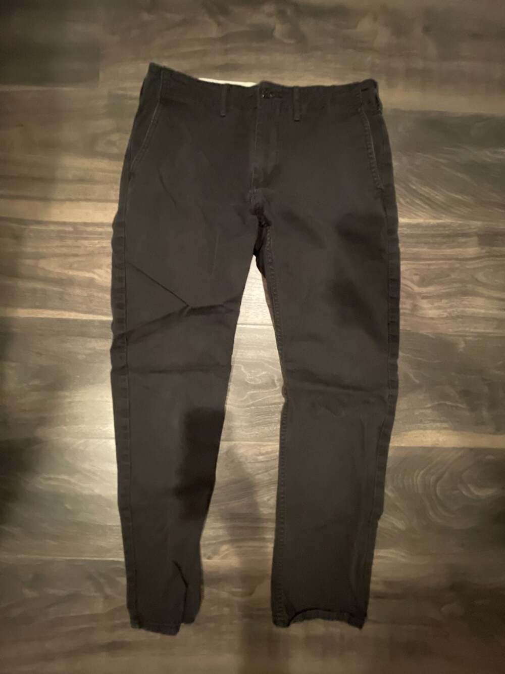 Levi Strauss & Co. Black Chino Pants, Size W29 L30